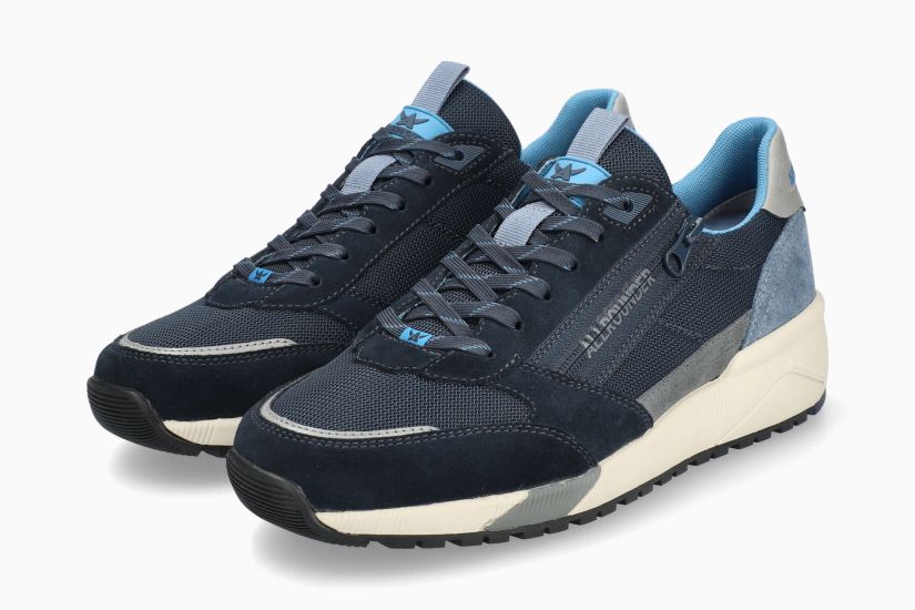 ALLROUNDER SCARMARO | Homme Chaussures Bleu Cuir
Textile Velours