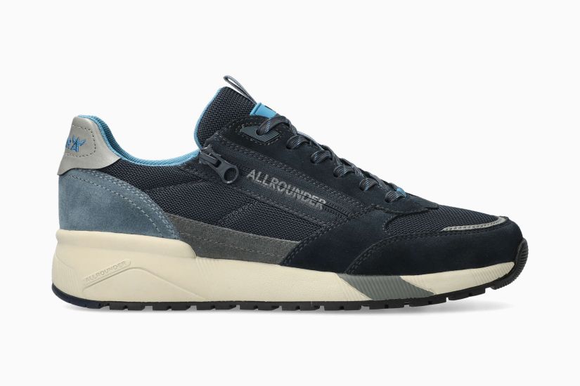 ALLROUNDER SCARMARO | Homme Chaussures Bleu Cuir
Textile Velours