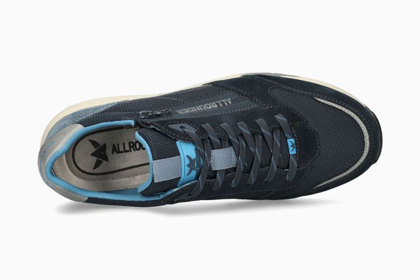 ALLROUNDER SCARMARO | Homme Chaussures Bleu Cuir
Textile Velours