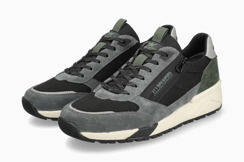 ALLROUNDER SCARMARO | Homme Chaussures Gris FoncÉ Cuir
Textile Velours
