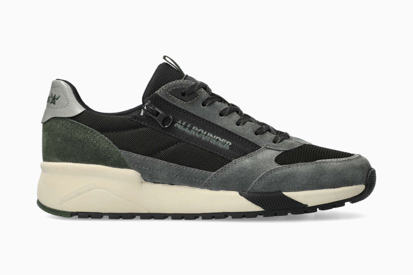 ALLROUNDER SCARMARO | Homme Chaussures Gris FoncÉ Cuir
Textile Velours