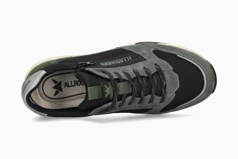 ALLROUNDER SCARMARO | Homme Chaussures Gris FoncÉ Cuir
Textile Velours