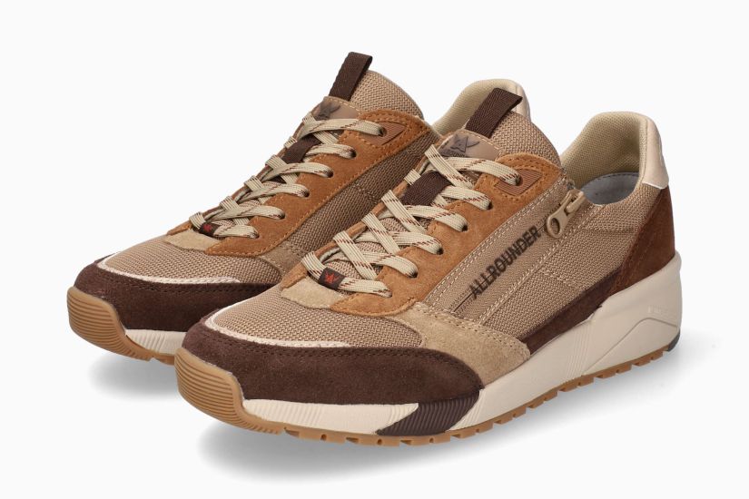 ALLROUNDER SCARMARO | Homme Chaussures Marron Fonce Cuir
Textile Velours