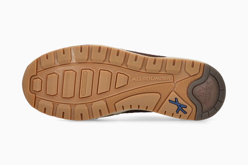 ALLROUNDER SCARMARO | Homme Chaussures Marron Fonce Cuir
Textile Velours