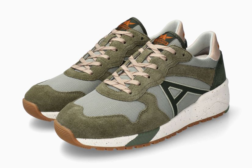 ALLROUNDER SPEED 2 | Homme Chaussures Vert Cuir
Textile Velours