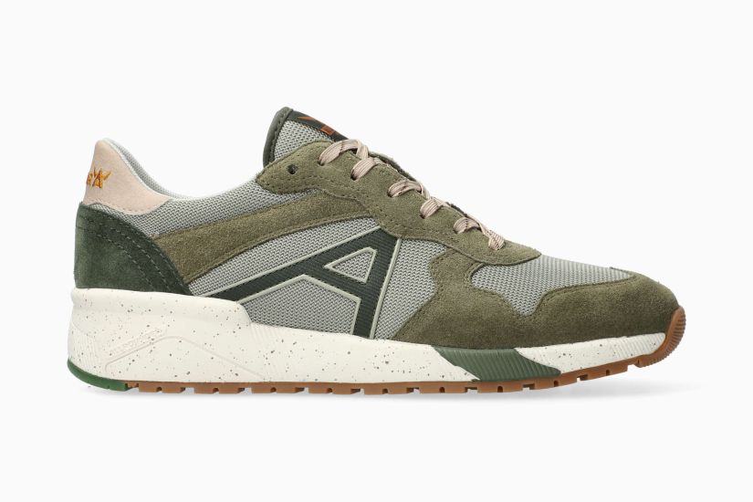 ALLROUNDER SPEED 2 | Homme Chaussures Vert Cuir
Textile Velours