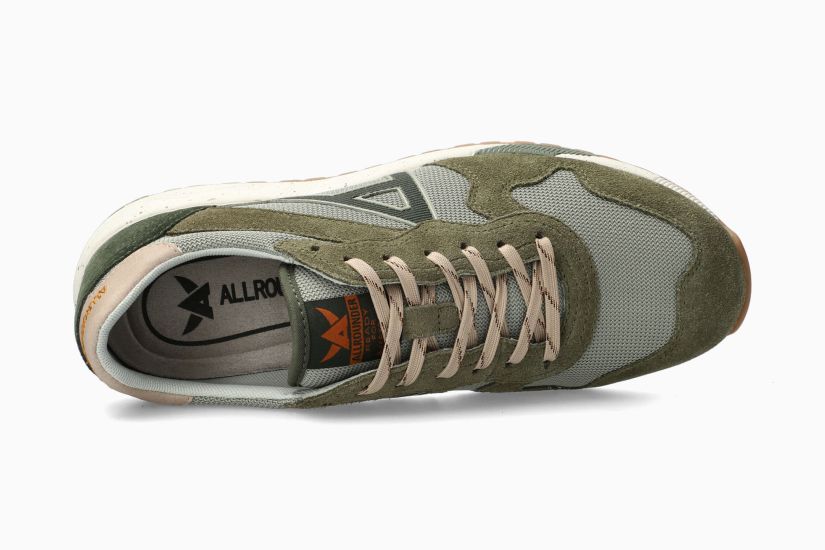 ALLROUNDER SPEED 2 | Homme Chaussures Vert Cuir
Textile Velours