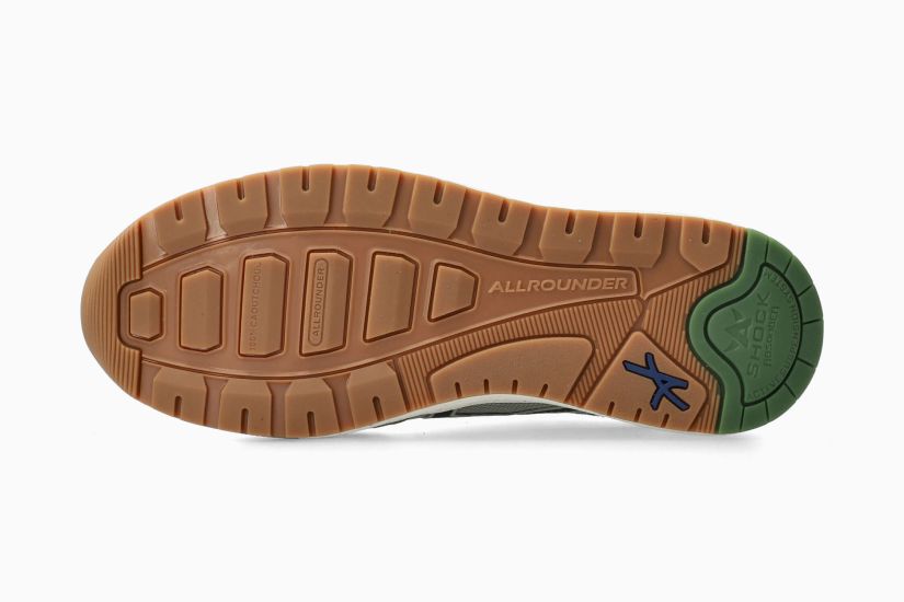 ALLROUNDER SPEED 2 | Homme Chaussures Vert Cuir
Textile Velours