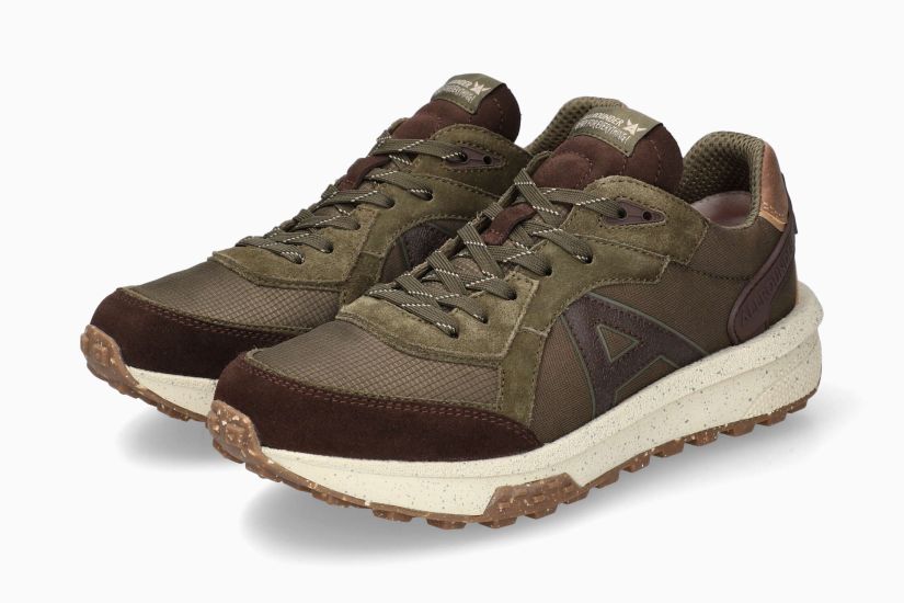 ALLROUNDER BLEND | Homme Chaussures Marron Fonce Cuir
Textile Velours