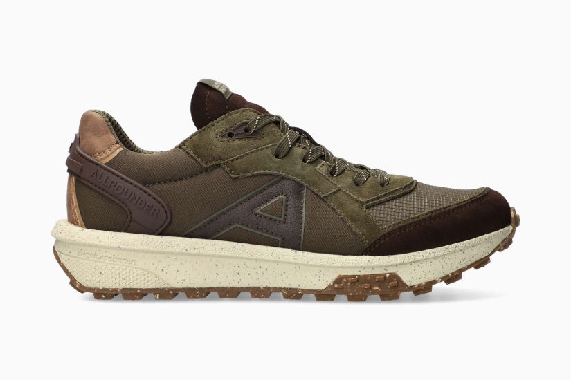ALLROUNDER BLEND | Homme Chaussures Marron Fonce Cuir
Textile Velours