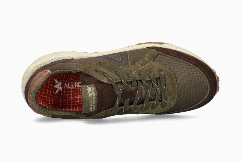 ALLROUNDER BLEND | Homme Chaussures Marron Fonce Cuir
Textile Velours