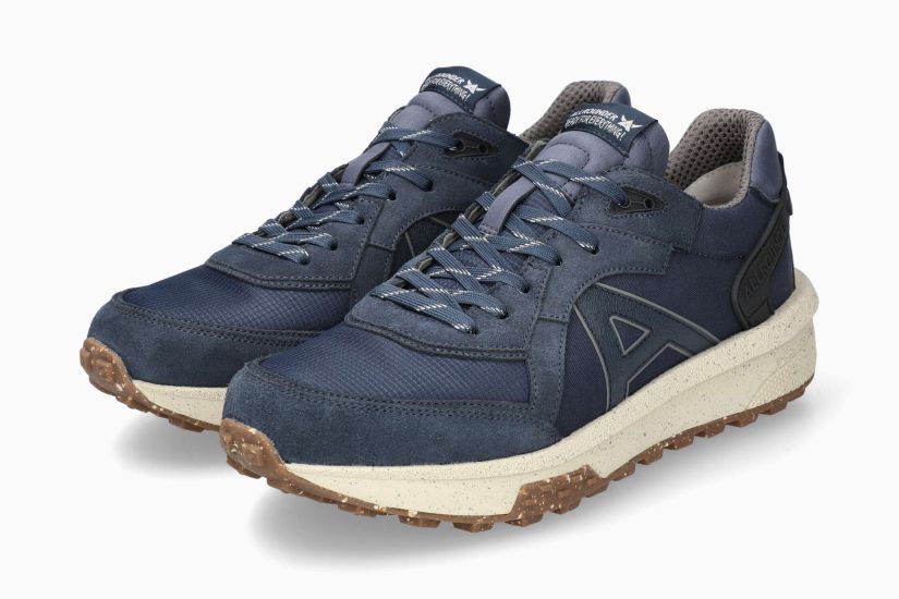 ALLROUNDER BLEND | Homme Chaussures Bleu Cuir
Textile Velours