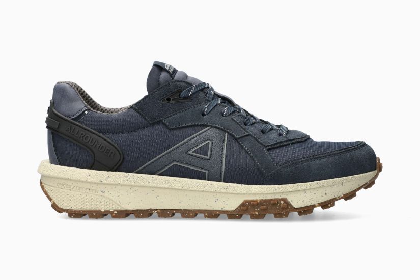 ALLROUNDER BLEND | Homme Chaussures Bleu Cuir
Textile Velours