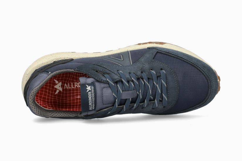 ALLROUNDER BLEND | Homme Chaussures Bleu Cuir
Textile Velours