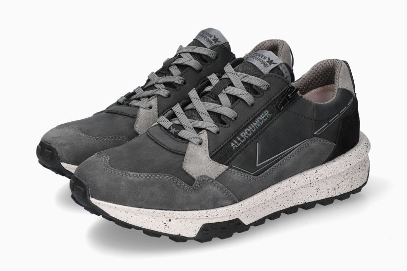 ALLROUNDER BELIZE | Homme Chaussures Gris FoncÉ Cuir
Synthetique Velours