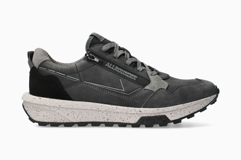 ALLROUNDER BELIZE | Homme Chaussures Gris FoncÉ Cuir
Synthetique Velours