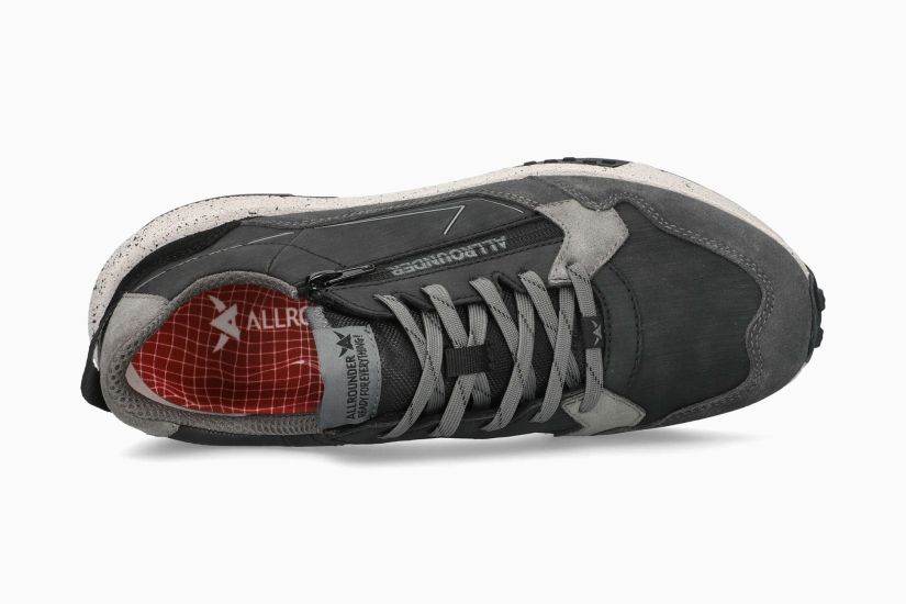 ALLROUNDER BELIZE | Homme Chaussures Gris FoncÉ Cuir
Synthetique Velours
