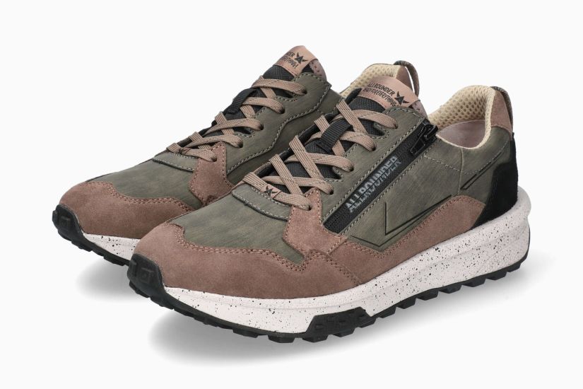 ALLROUNDER BELIZE | Homme Chaussures Beige Cuir
Synthetique Velours
