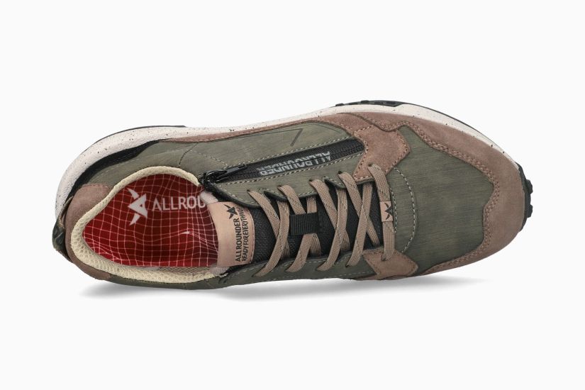 ALLROUNDER BELIZE | Homme Chaussures Beige Cuir
Synthetique Velours