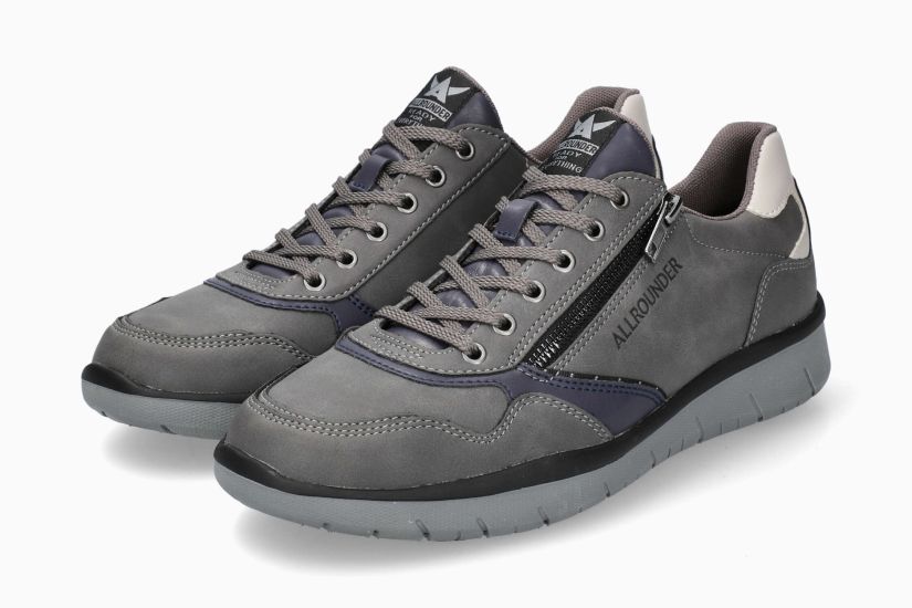 ALLROUNDER MAJESTRO 2 | Homme Chaussures Gris FoncÉ Synthetique Lisse