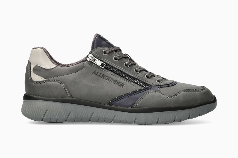 ALLROUNDER MAJESTRO 2 | Homme Chaussures Gris FoncÉ Synthetique Lisse