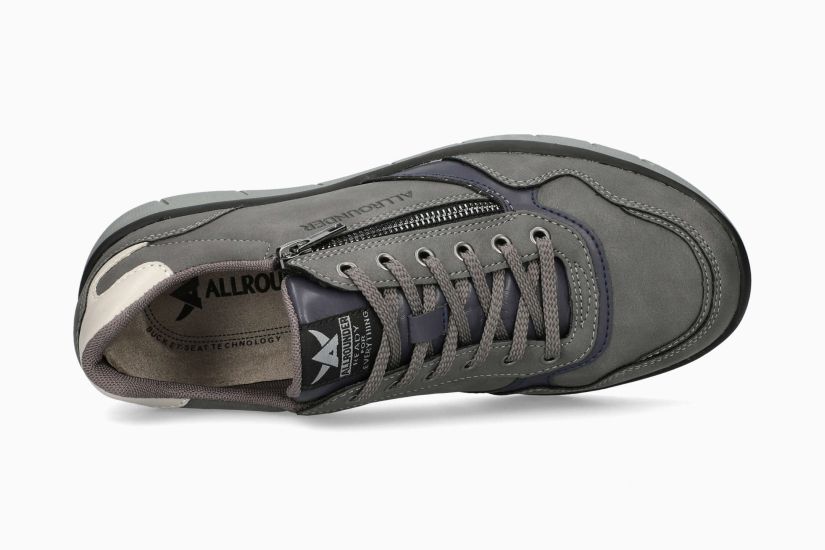 ALLROUNDER MAJESTRO 2 | Homme Chaussures Gris FoncÉ Synthetique Lisse