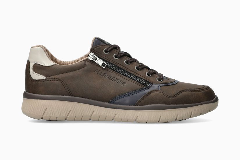 ALLROUNDER MAJESTRO 2 | Homme Chaussures Marron Fonce Synthetique Lisse