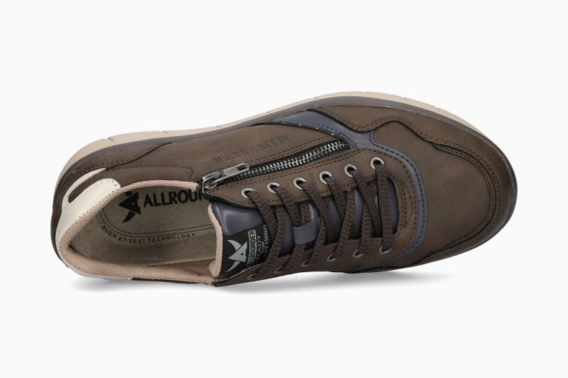 ALLROUNDER MAJESTRO 2 | Homme Chaussures Marron Fonce Synthetique Lisse