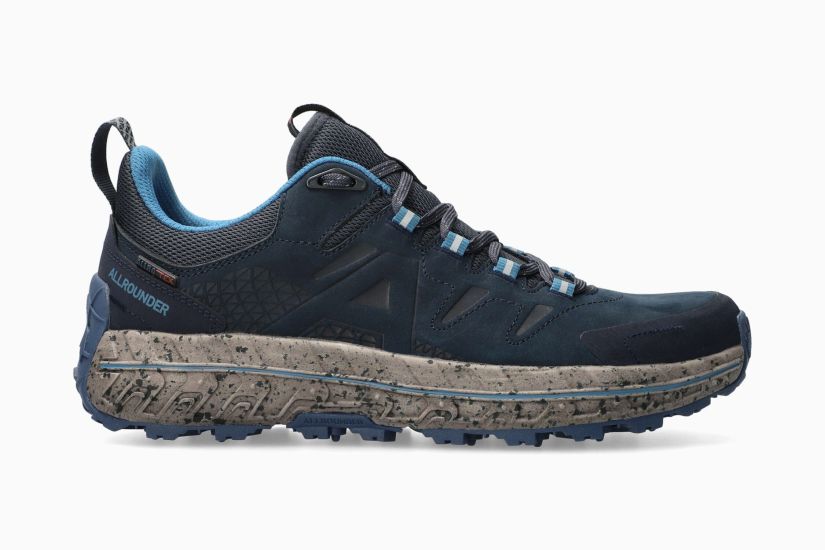 ALLROUNDER X-TIRE-TEX | Homme Chaussures Bleu FoncÉ Cuir Nubuck
