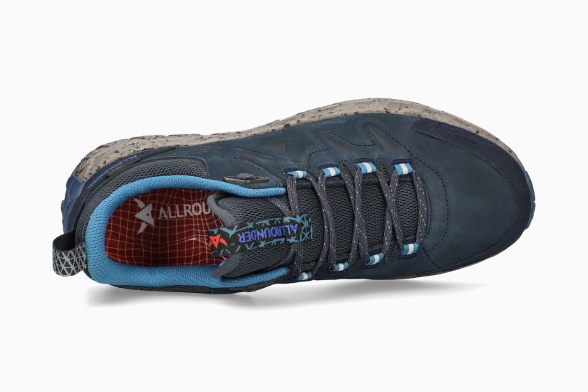 ALLROUNDER X-TIRE-TEX | Homme Chaussures Bleu FoncÉ Cuir Nubuck