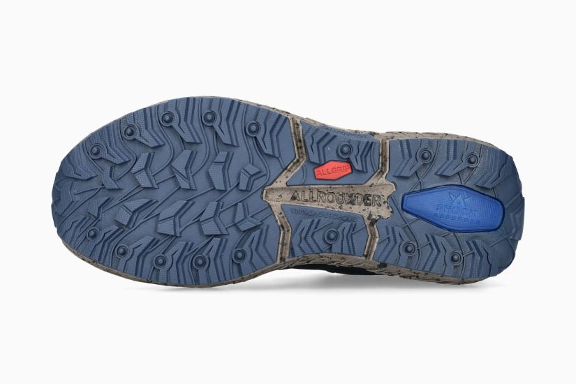 ALLROUNDER X-TIRE-TEX | Homme Chaussures Bleu FoncÉ Cuir Nubuck