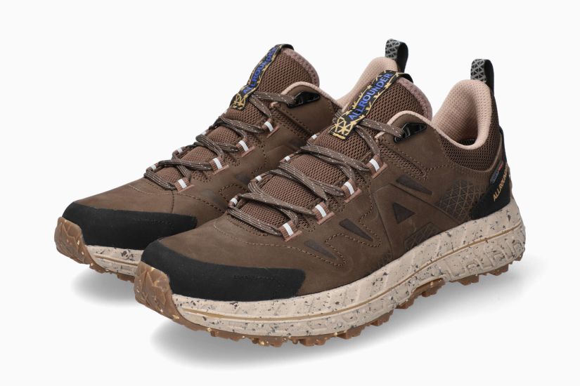 ALLROUNDER X-TIRE-TEX | Homme Chaussures Marron Fonce Cuir Nubuck