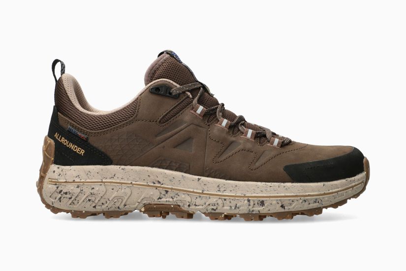 ALLROUNDER X-TIRE-TEX | Homme Chaussures Marron Fonce Cuir Nubuck
