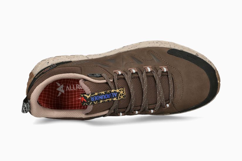 ALLROUNDER X-TIRE-TEX | Homme Chaussures Marron Fonce Cuir Nubuck