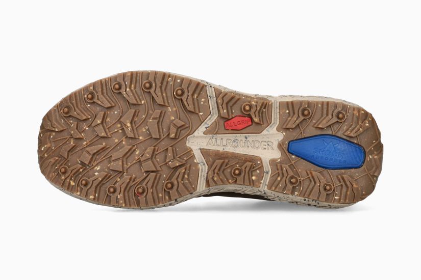 ALLROUNDER X-TIRE-TEX | Homme Chaussures Marron Fonce Cuir Nubuck