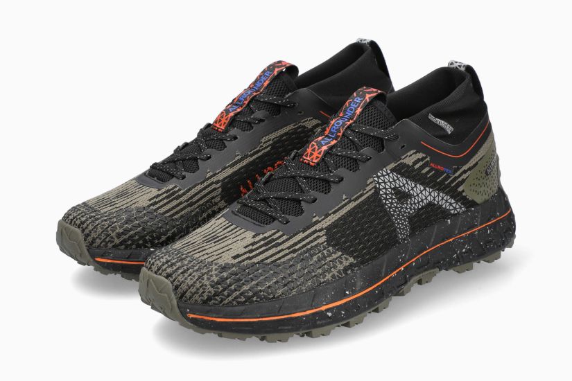 ALLROUNDER X-TRIAL-TEX | Homme Chaussures Noir Textile
Synthetique Uni