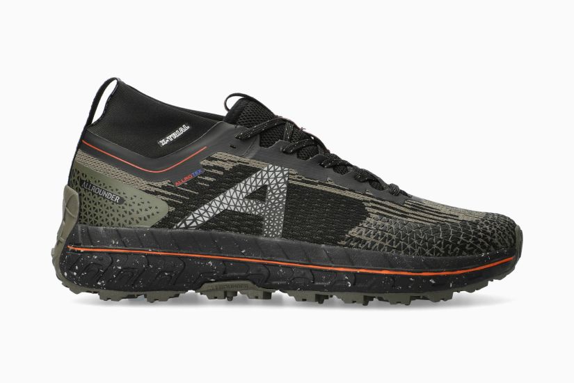 ALLROUNDER X-TRIAL-TEX | Homme Chaussures Noir Textile
Synthetique Uni