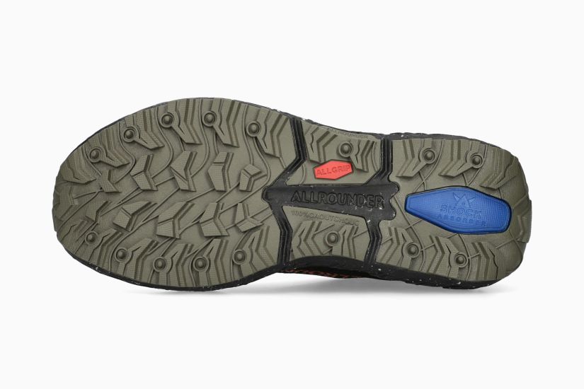 ALLROUNDER X-TRIAL-TEX | Homme Chaussures Noir Textile
Synthetique Uni