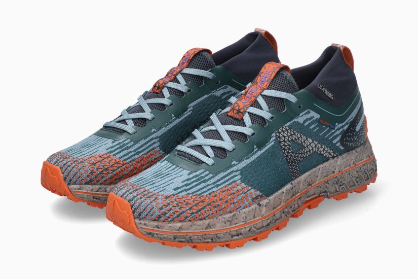 ALLROUNDER X-TRIAL-TEX | Homme Chaussures Rouge Textile
Synthetique Uni