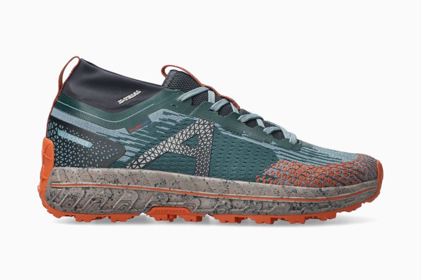 ALLROUNDER X-TRIAL-TEX | Homme Chaussures Rouge Textile
Synthetique Uni