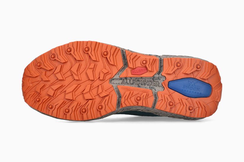 ALLROUNDER X-TRIAL-TEX | Homme Chaussures Rouge Textile
Synthetique Uni