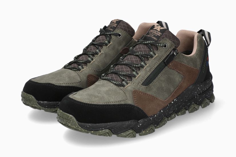 ALLROUNDER COMET-TEX | Homme Chaussures Noir Cuir
Synthetique Lisse