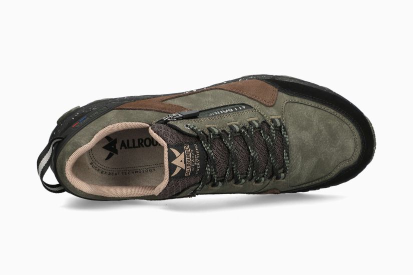 ALLROUNDER COMET-TEX | Homme Chaussures Noir Cuir
Synthetique Lisse