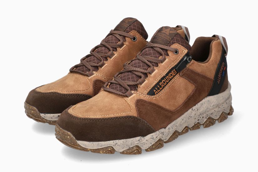 ALLROUNDER COMET-TEX | Homme Chaussures Marron Fonce Cuir
Synthetique Lisse