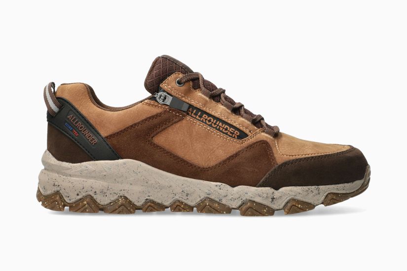 ALLROUNDER COMET-TEX | Homme Chaussures Marron Fonce Cuir
Synthetique Lisse