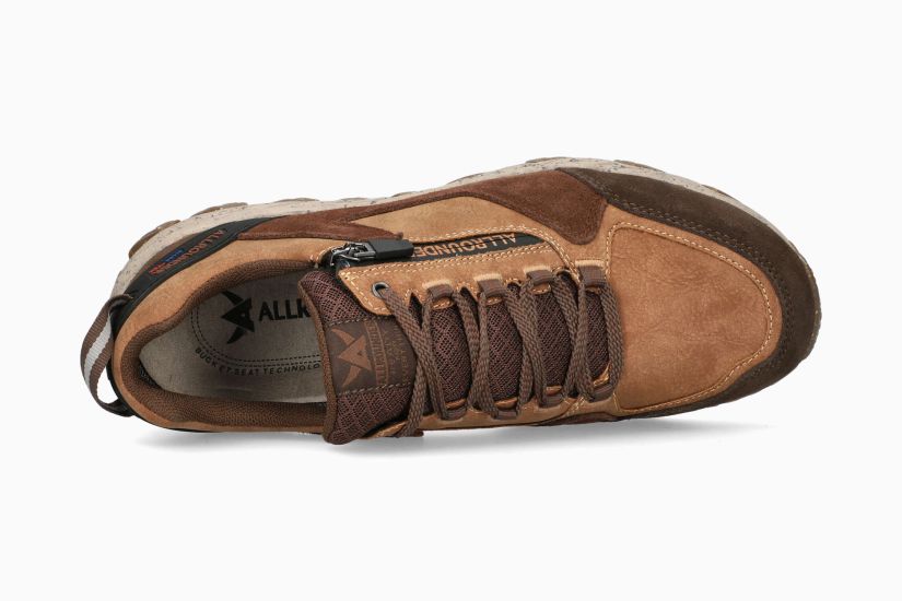 ALLROUNDER COMET-TEX | Homme Chaussures Marron Fonce Cuir
Synthetique Lisse