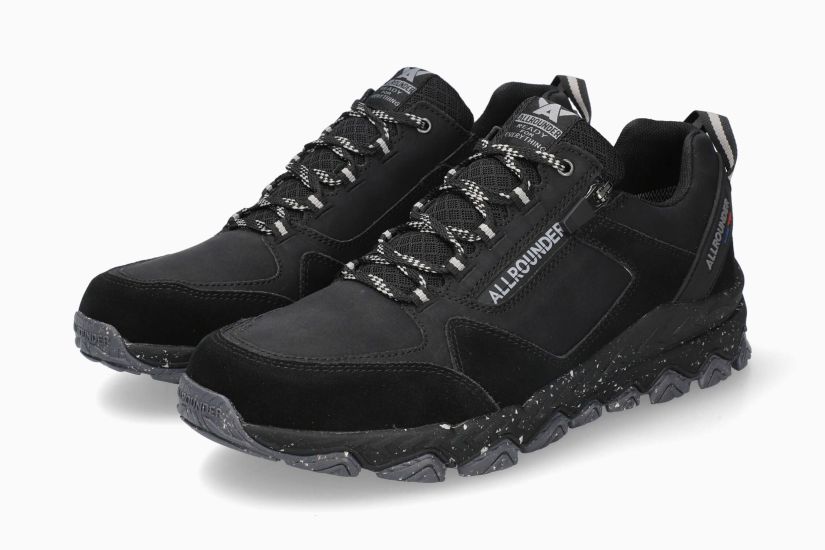 ALLROUNDER COMET-TEX | Homme Chaussures Noir Cuir
Synthetique Lisse