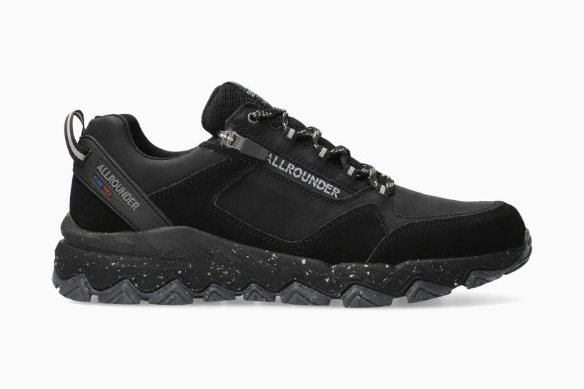 ALLROUNDER COMET-TEX | Homme Chaussures Noir Cuir
Synthetique Lisse
