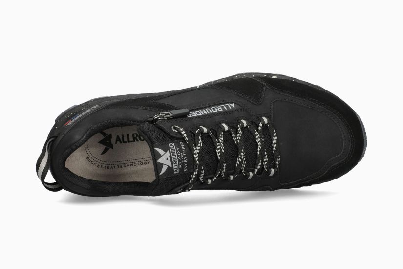 ALLROUNDER COMET-TEX | Homme Chaussures Noir Cuir
Synthetique Lisse