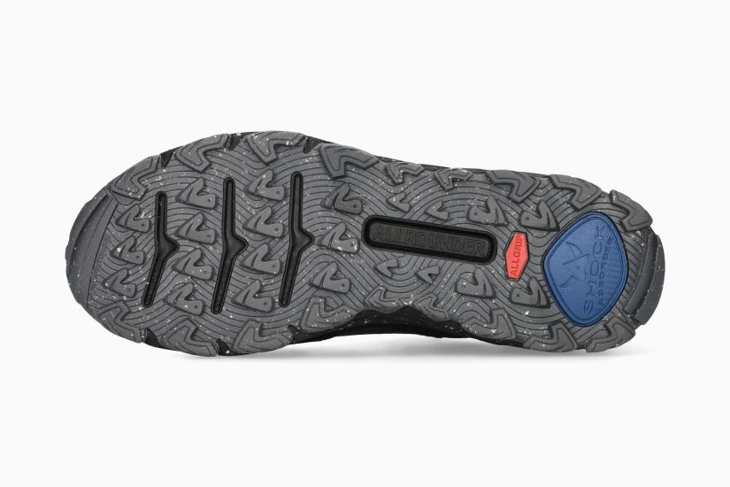 ALLROUNDER COMET-TEX | Homme Chaussures Noir Cuir
Synthetique Lisse